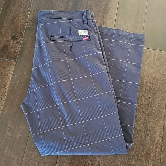Levi's Blue XX Chino Stay Loose Pants 36x32 - Picture 5 of 15